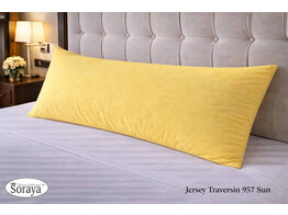 Jersey Bolster Pillowcase 60x180 Sun 957