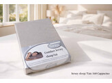 Jersey Bolster Pillowcase 60x160 210 Fog