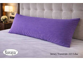 Jersey traversin 60 x 160 Lilac 223