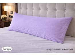 Jersey traversin 60 x 90 Orchid 310
