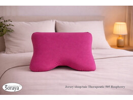 Jersey Therapeutic Medium Pillowcase 505 Raspberry