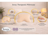 Jersey Federa per cuscino Therapeutic Large 505 Raspberry