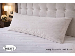 Jersey Kissenbezug 50x70 403 Stone