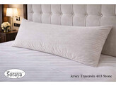 Jersey Pillowcase 50x70 403 Stone
