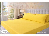 Jersey Bolster Pillowcase 60x160 Sun 957