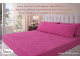 Taie de traversin Jersey 60x180 Raspberry 505