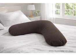 Jersey Pillowcase Boomerang 133 Choco