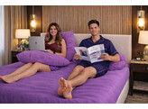 Jersey Kissenbezug Boomerang 223 Lilac