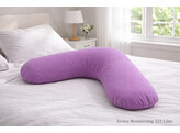 Jersey Kissenbezug Boomerang 223 Lilac