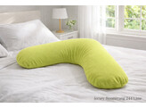 Jersey Kissenbezug Boomerang 244 Lime