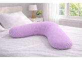 Jersey Kissenbezug Boomerang 310 Orchid