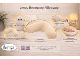 Jersey Kissenbezug Boomerang 310 Orchid