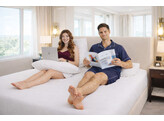 Jersey Pillowcase Boomerang 480 White