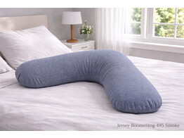 Jersey kussensloop Boomerang Smoke 495