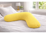 Jersey kussensloop Boomerang Citron 524