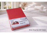 Jersey Kissenbezug Boomerang 668 Tomato
