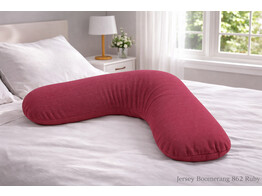 Jersey kussensloop Boomerang Ruby 862