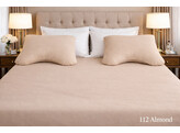 Jersey Pillowcase Duo Pillow 112 Almond