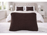 Taie d oreiller Jersey Duo Pillow 133 Choco