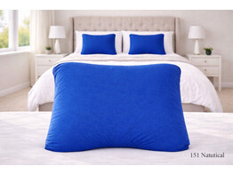 Jersey Pillowcase Duo Pillow 151 Nautical