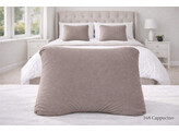 Jersey Kissenbezug Duo Pillow 168 Cappuccino