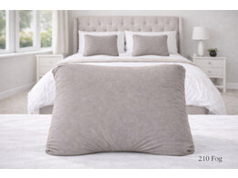 Jersey Pillowcase Duo Pillow 210 Fog