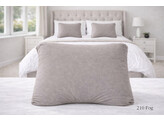 Jersey Pillowcase Duo Pillow 210 Fog