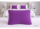 Jersey kussensloop Duo Pillow Lilac 223