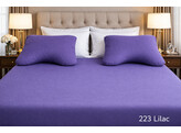 Jersey kussensloop Duo Pillow Lilac 223