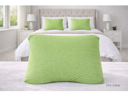 Taie d oreiller Jersey Duo Pillow 244 Lime