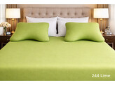 Jersey Kissenbezug Duo Pillow 244 Lime