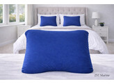 Jersey kussensloop Duo Pillow Marine 257