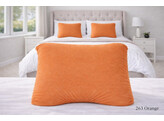 Jersey kussensloop Duo Pillow Orange 263