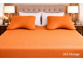 Jersey kussensloop Duo Pillow Orange 263