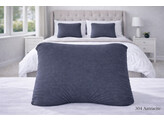 Jersey Pillowcase Duo Pillow 304 Anthracite