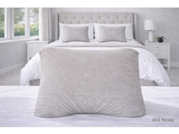 Jersey Pillowcase Duo Pillow 403 Stone