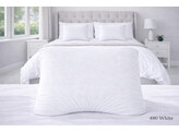Jersey Pillowcase Duo Pillow 480 White