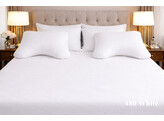 Jersey Pillowcase Duo Pillow 480 White