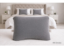 Jersey Pillowcase Duo Pillow 495 Smoke