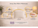 Jersey Pillowcase Duo Pillow 524 Citron