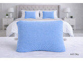 Jersey kussensloop Duo Pillow Sky 663