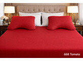 Jersey kussensloop Duo Pillow Tomato 668