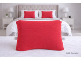 Jersey kussensloop Duo Pillow Tomato 668