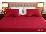 Jersey Pillowcase Duo Pillow 862 Ruby