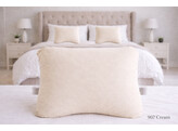 Jersey kussensloop Duo Pillow Cream 907
