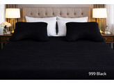 Taie d oreiller Jersey Duo Pillow 999 Black