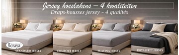 Jersey hoeslakens