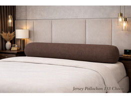 Jersey Bolster Pillowcase 90x20 R 133 Choco