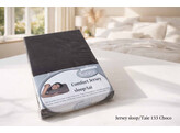 Jersey Bolster Pillowcase 90x20 R 133 Choco