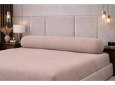 Jersey Bolster Pillowcase 90x20 R 168 Cappuccino